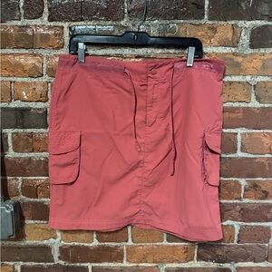 Columbia Women’s Salmon Cargo Athletic Skirt Size Medium